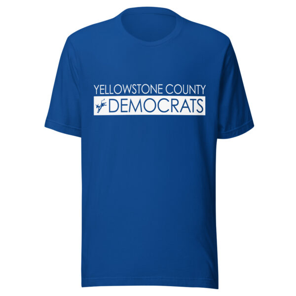 Yellowstone County Democrats Logo Unisex t-Shirt