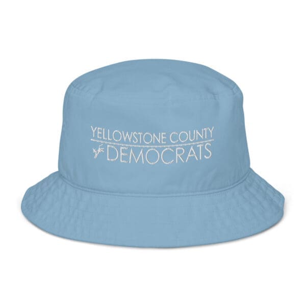 Organic bucket hat